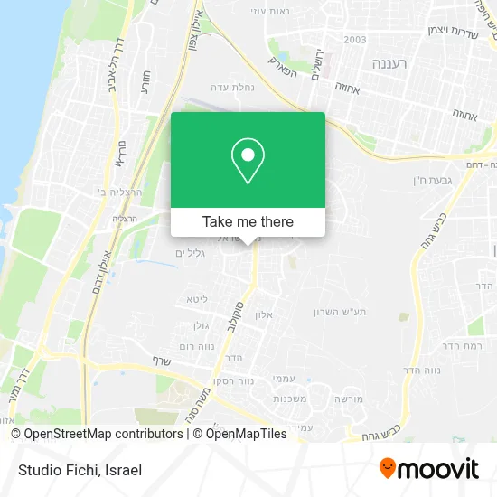 Studio Fichi map