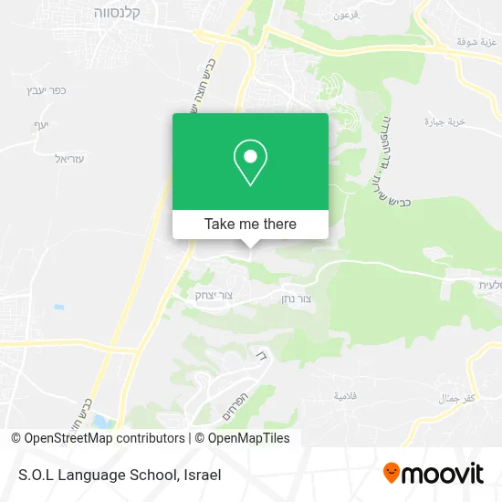 S.O.L Language School map