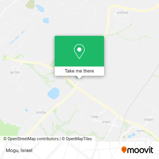 Mogu map
