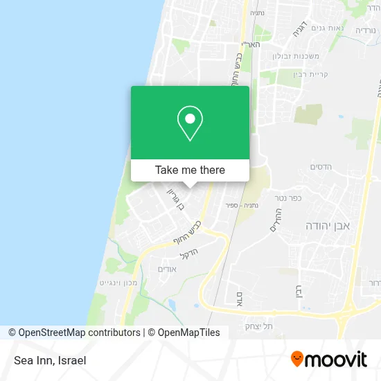 Sea Inn map