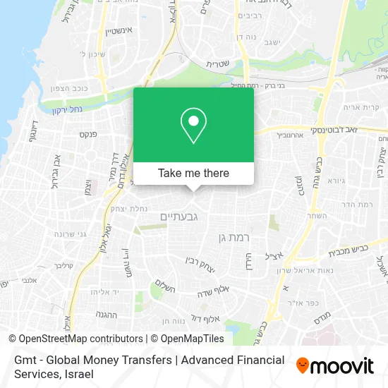 Gmt - Global Money Transfers | Advanced Financial Services map