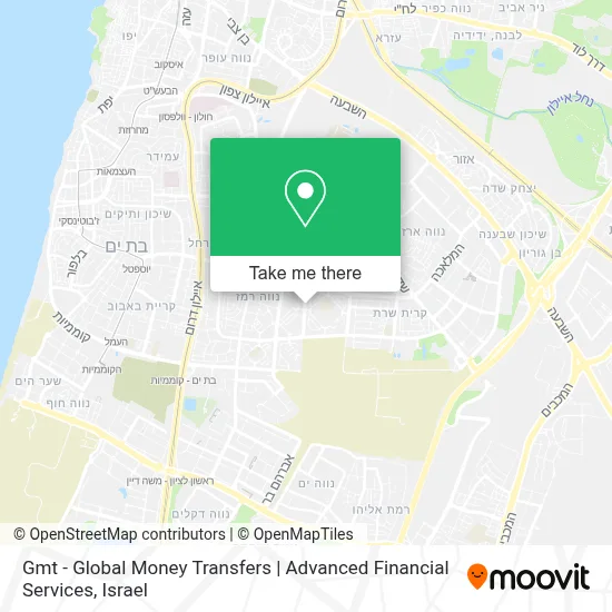Gmt - Global Money Transfers | Advanced Financial Services map