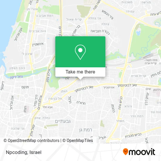 Npcoding map