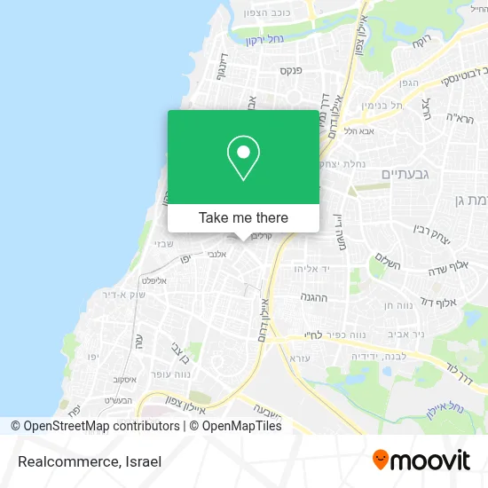 Realcommerce map