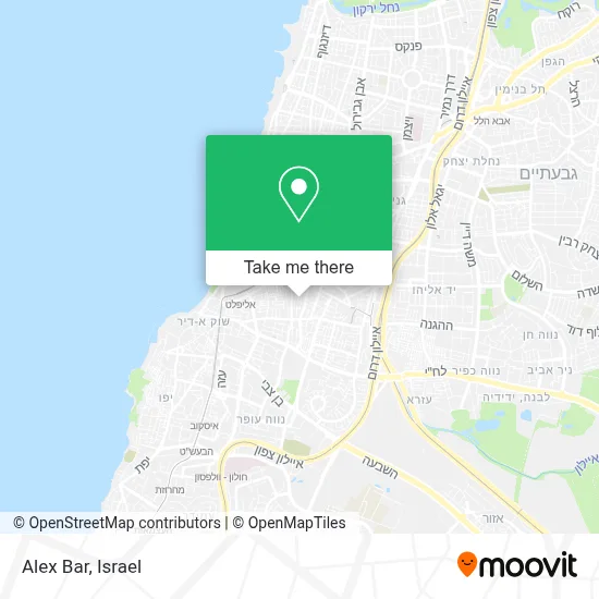 Alex Bar map