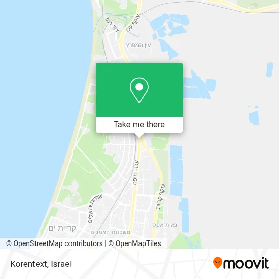 Korentext map