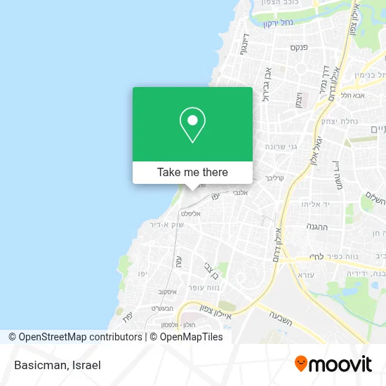 Basicman map