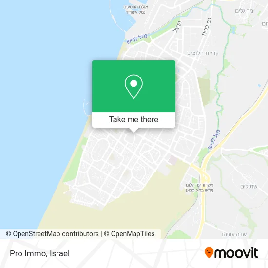 Pro Immo map