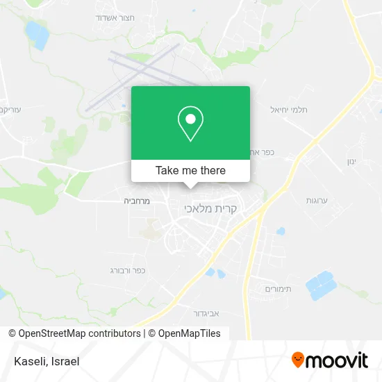 Kaseli map