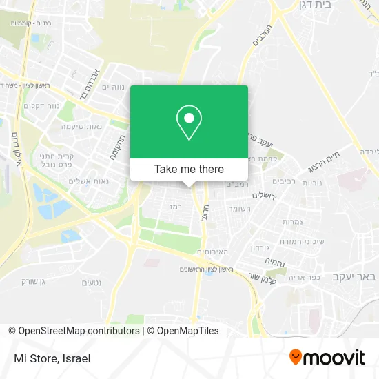 Mi Store map