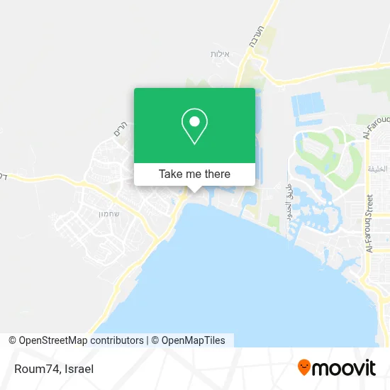 Roum74 map