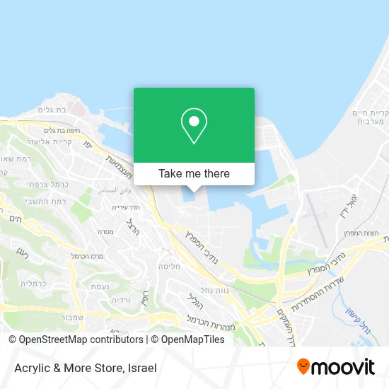 Acrylic & More  Store map
