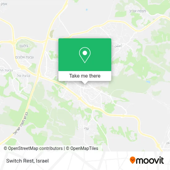 Switch Rest map