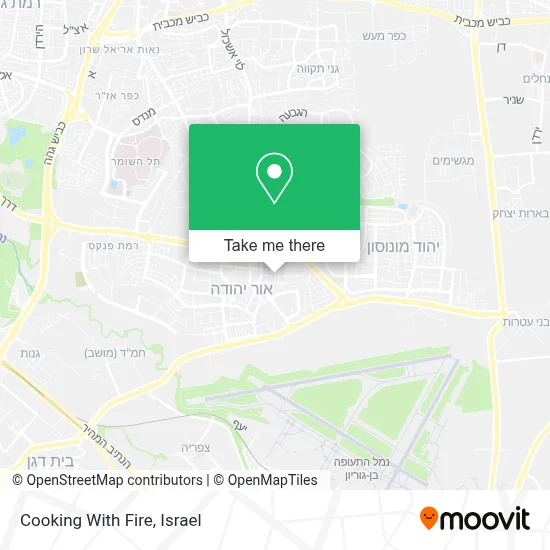 Cooking With Fire map