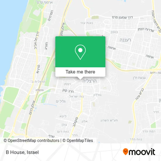 B House map