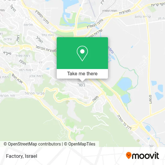 Factory map