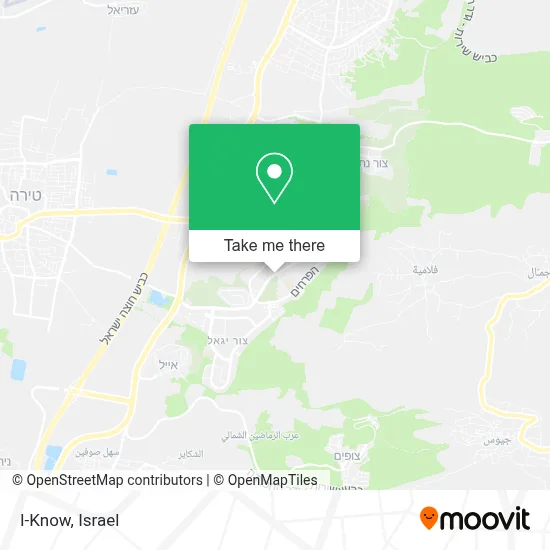 I-Know map