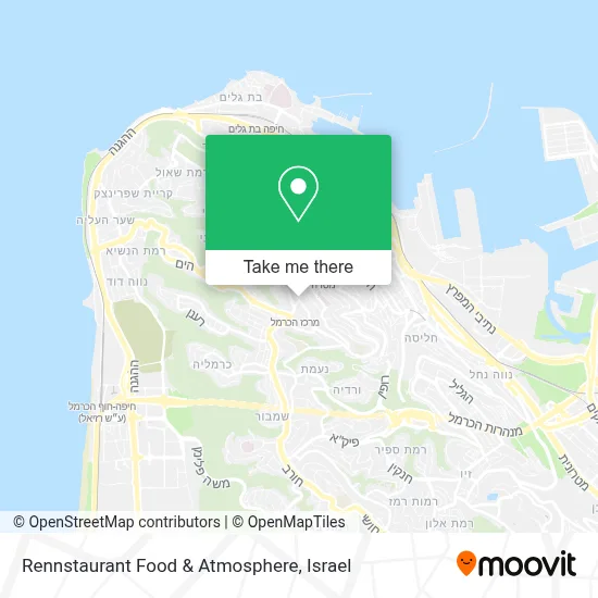 Rennstaurant Food & Atmosphere map