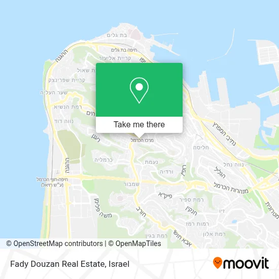 Fady Douzan Real Estate map