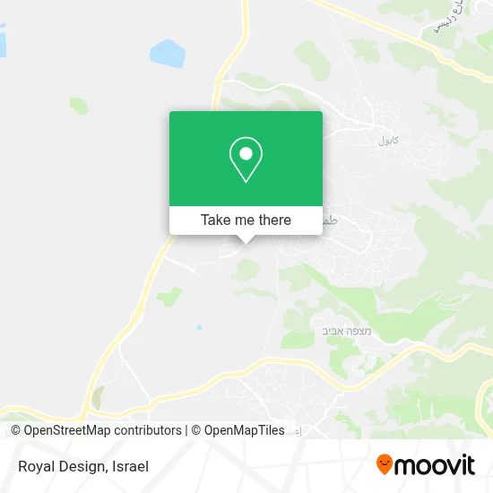 Royal Design map