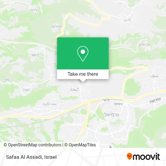 Safaa Al Assadi map
