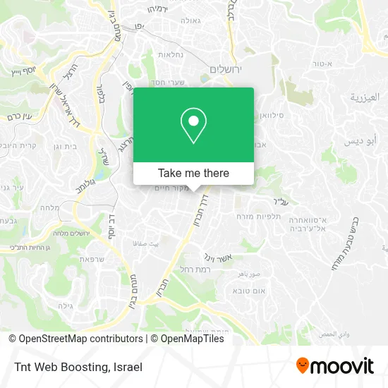 Tnt Web Boosting map