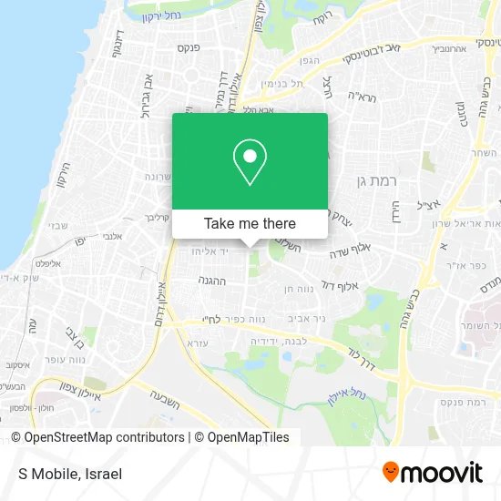 S Mobile map