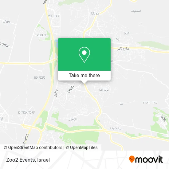 Zoo2 Events map