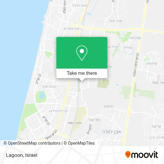 Lagoon map