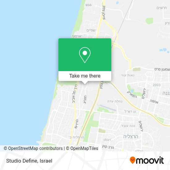 Studio Define map