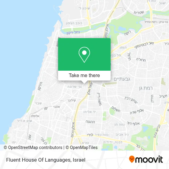 Fluent House Of Languages map