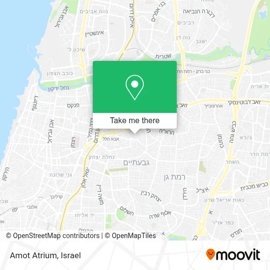 Amot Atrium map
