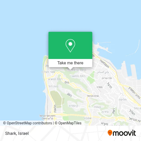 Shark map