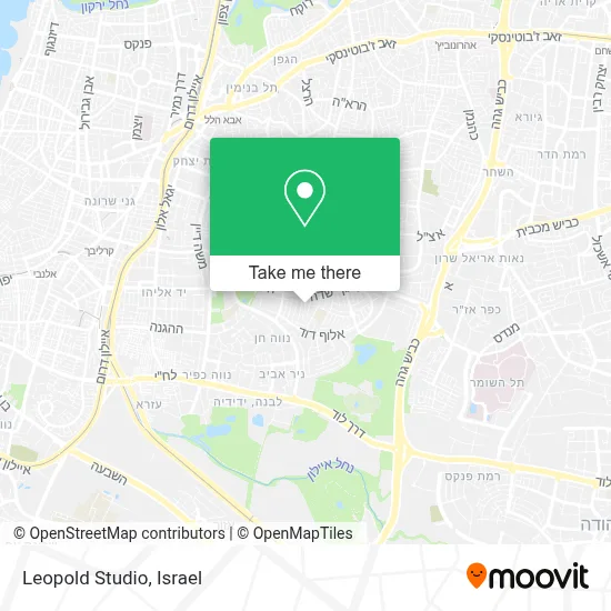 Leopold Studio map