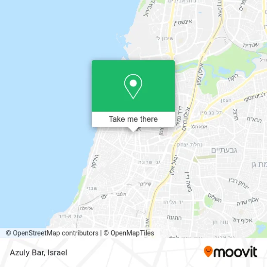 Azuly Bar map