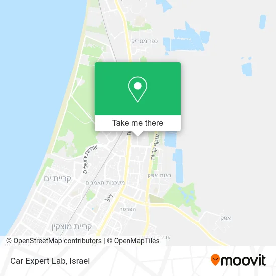 Car Expert Lab map
