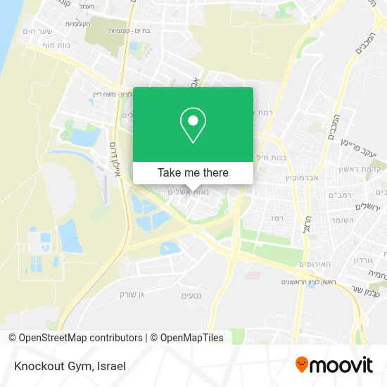Knockout Gym map