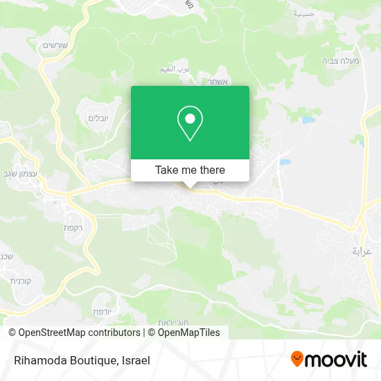 Rihamoda Boutique map