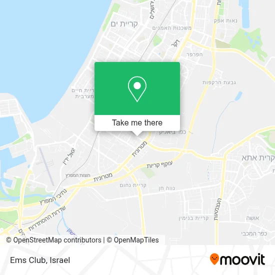 Ems Club map