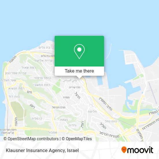 Klausner Insurance Agency map