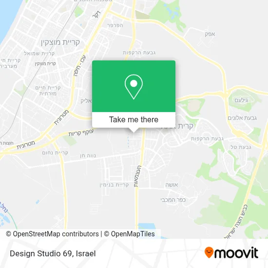 Design Studio 69 map