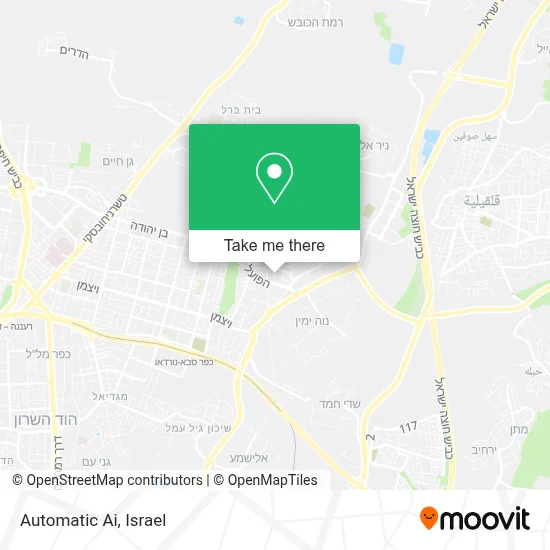 Automatic Ai map