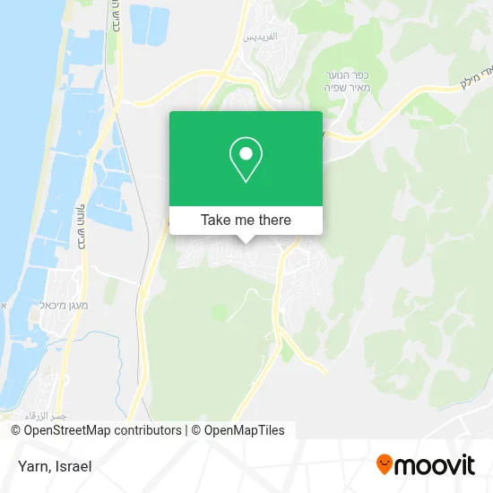 Yarn map