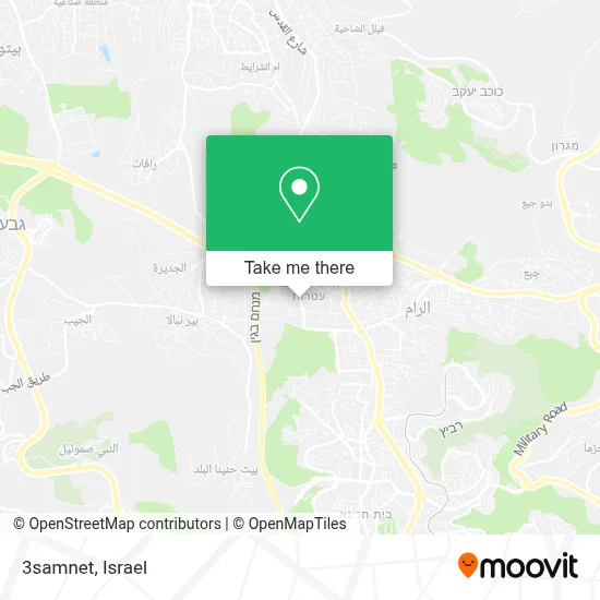 3samnet map