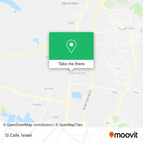 Si Cafe map