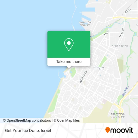 Get Your Ice Done map