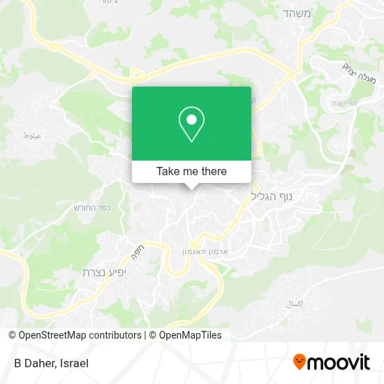 B Daher map