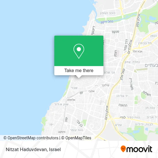 Nitzat Haduvdevan map