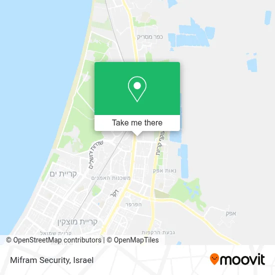 Mifram Security map