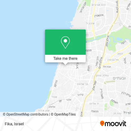 Fika map